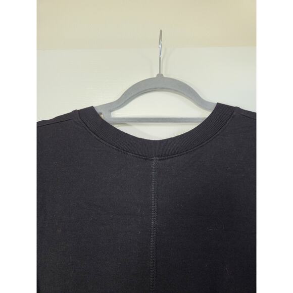 Glyder Black Adore Long Sleeve Zipper Accent Modal Sweatshirt, Women's Medium - Picture 12 of 15